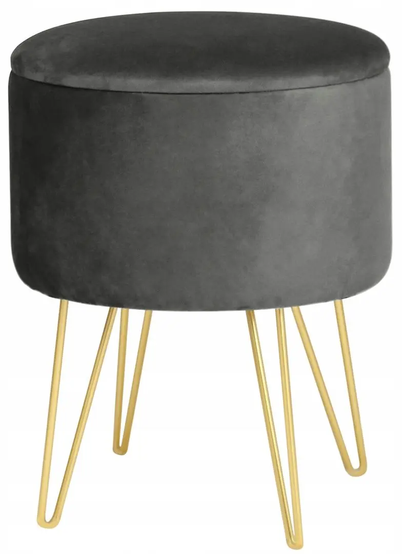 Puf Akord Lili (Grey)