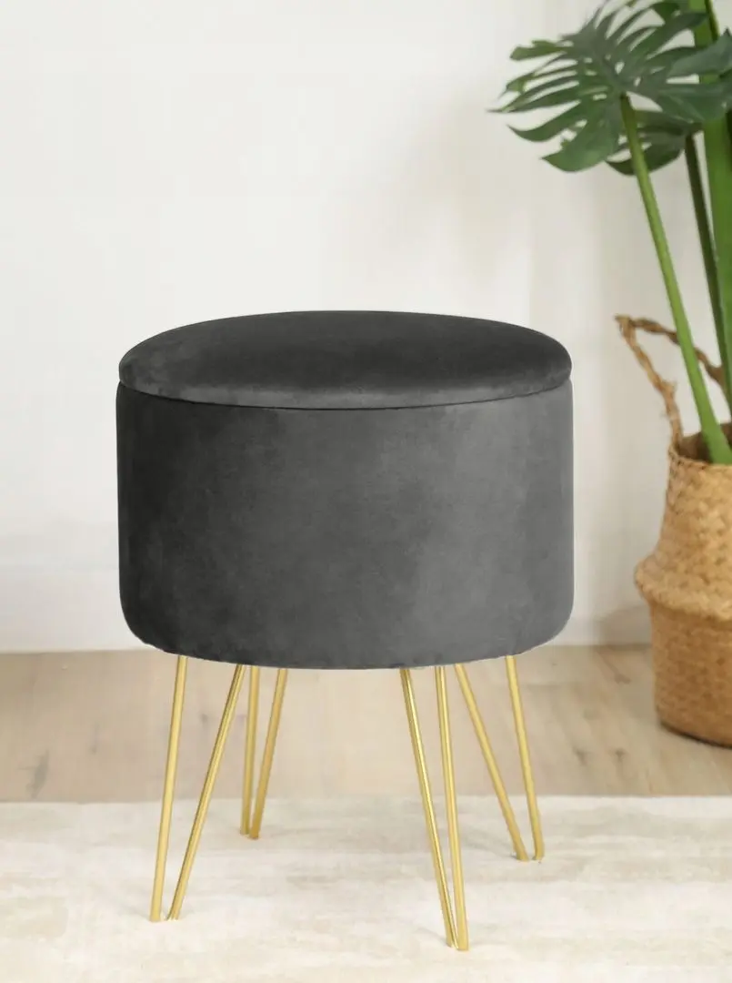 Puf Akord Lili (Grey)