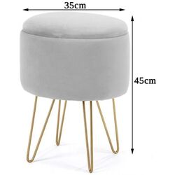 Puf Akord Lili (Olive) Thumb