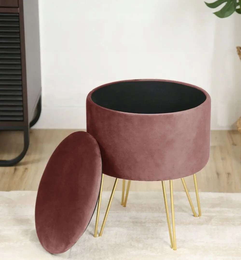 Puf Akord Lili (Pink)