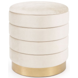 Пуф Akord Luna 40см (Cream) Thumb