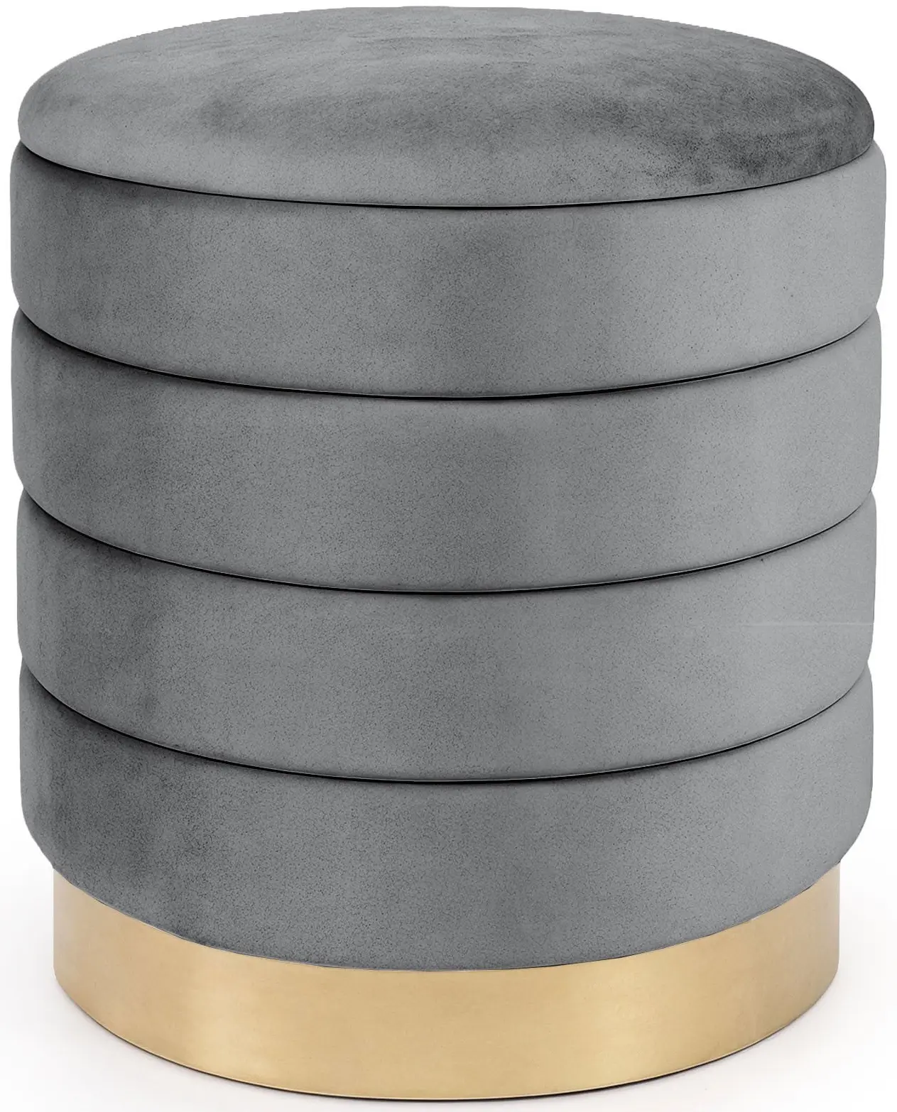 Puf Akord Luna 40cm (Graphite)