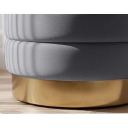 Puf Akord Luna 40cm (Graphite) Thumb