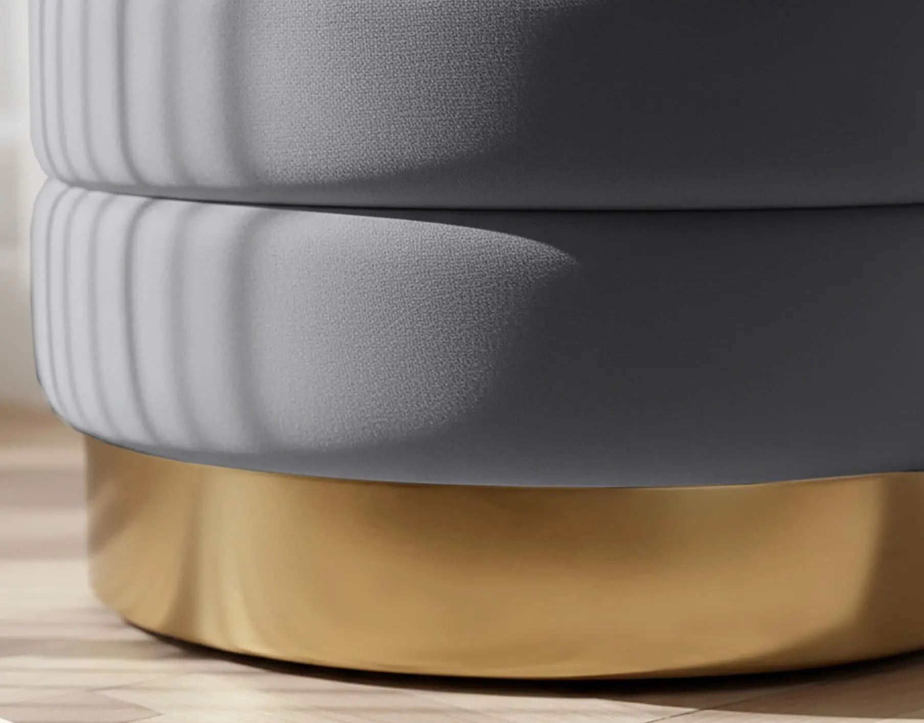 Puf Akord Luna 40cm (Graphite)