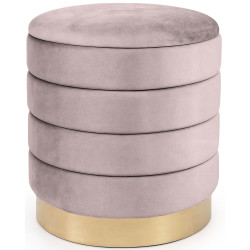 Puf Akord Luna 40cm (Muted Pink) Thumb