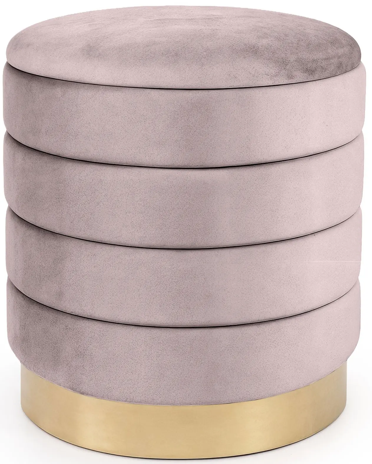 Puf Akord Luna 40cm (Muted Pink)