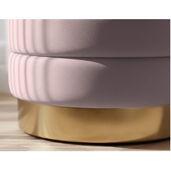 Puf Akord Luna 40cm (Muted Pink) Thumb