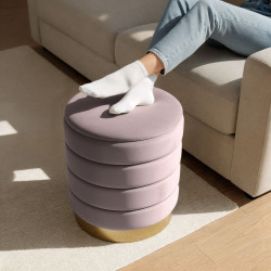 Puf Akord Luna 40cm (Muted Pink) Thumb