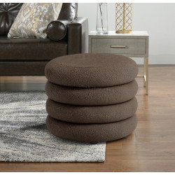 Puf Akord Mollis 55cm (Brown)