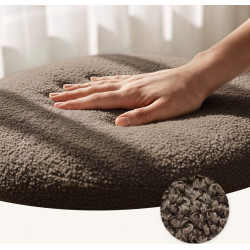 Puf Akord Mollis 55cm (Brown) Thumb