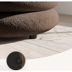 Puf Akord Mollis 55cm (Brown) Thumb