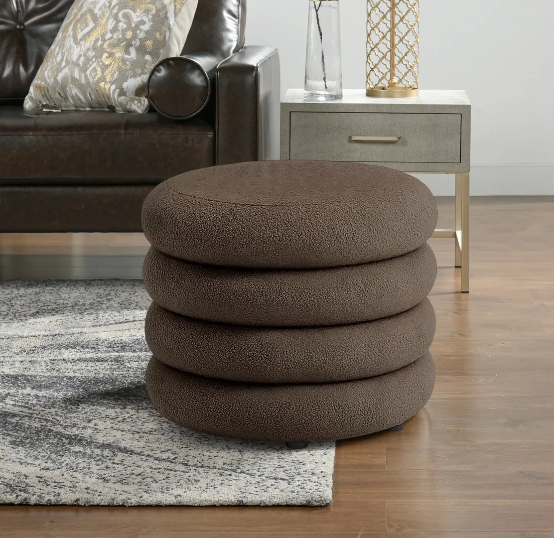 Puf Akord Mollis 55cm (Brown)