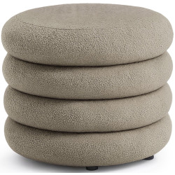 Puf Akord Mollis 55cm (Mocha) Thumb