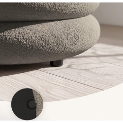 Puf Akord Mollis 55cm (Mocha) Thumb