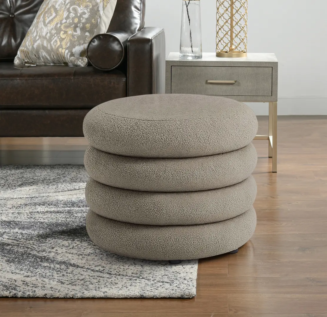 Puf Akord Mollis 55cm (Mocha)