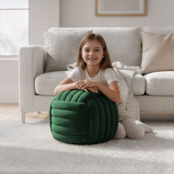 Пуф Akord Nilo 53см (Bottle Green) Thumb