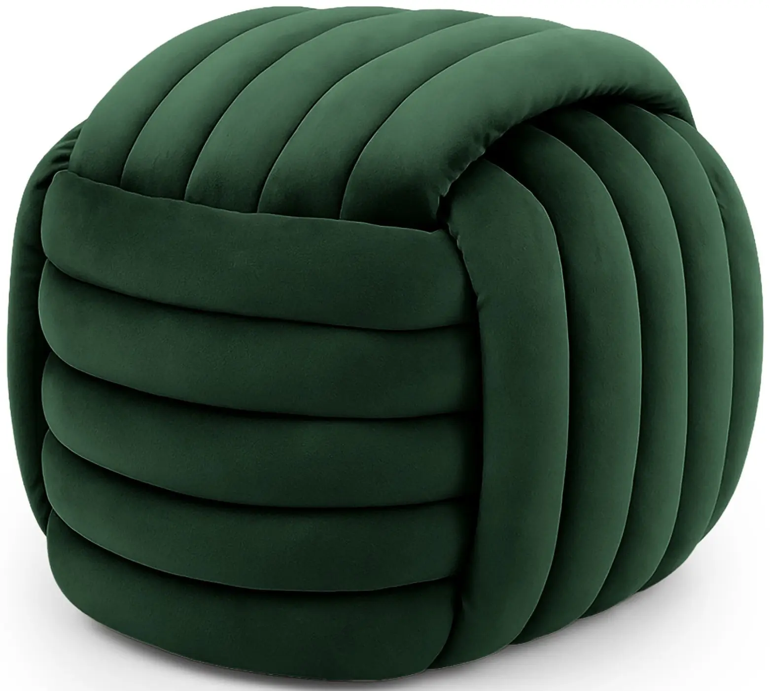 Пуф Akord Nilo 53см (Bottle Green)