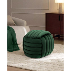 Puf Akord Nilo 53cm (Bottle Green)