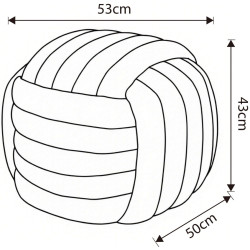Пуф Akord Nilo 53см (Bottle Green) Thumb