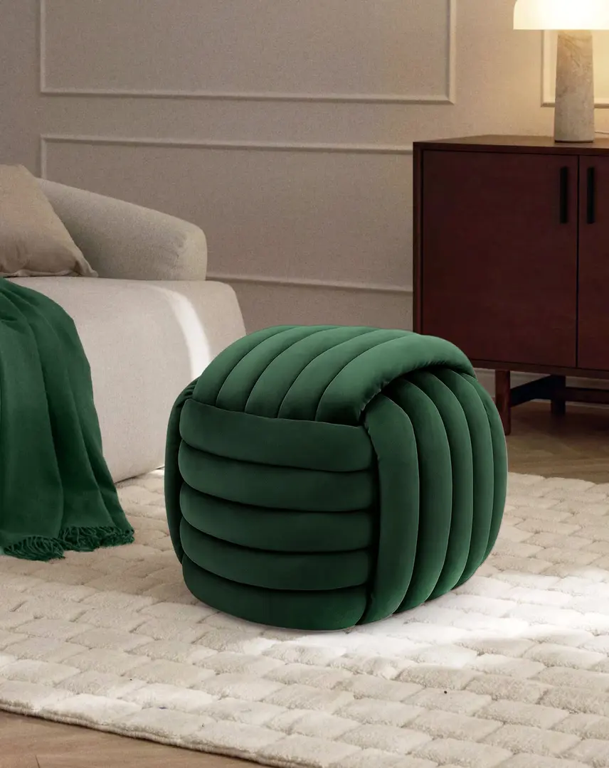 Пуф Akord Nilo 53см (Bottle Green)