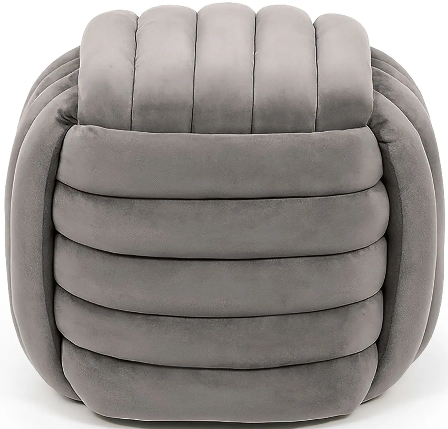 Puf Akord Nilo 53cm (Light Grey)