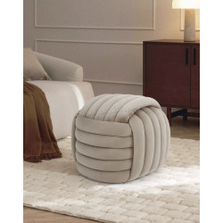 Puf Akord Nilo 53cm (Muted Beige)