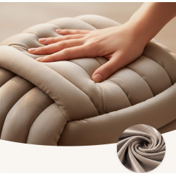 Пуф Akord Nilo 53см (Muted Beige) Thumb