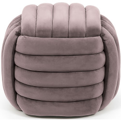 Puf Akord Nilo 53cm (Muted Pink) Thumb