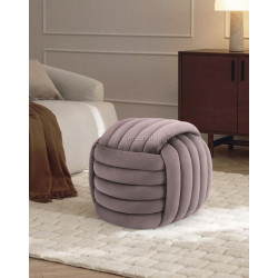 Puf Akord Nilo 53cm (Muted Pink)