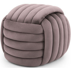 Puf Akord Nilo 53cm (Muted Pink) Thumb