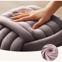 Puf Akord Nilo 53cm (Muted Pink) Thumb