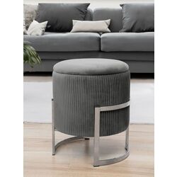 Puf Akord Porto (Silver/Graphite)