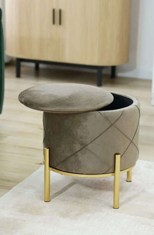 Puf Akord Savana (Beige)