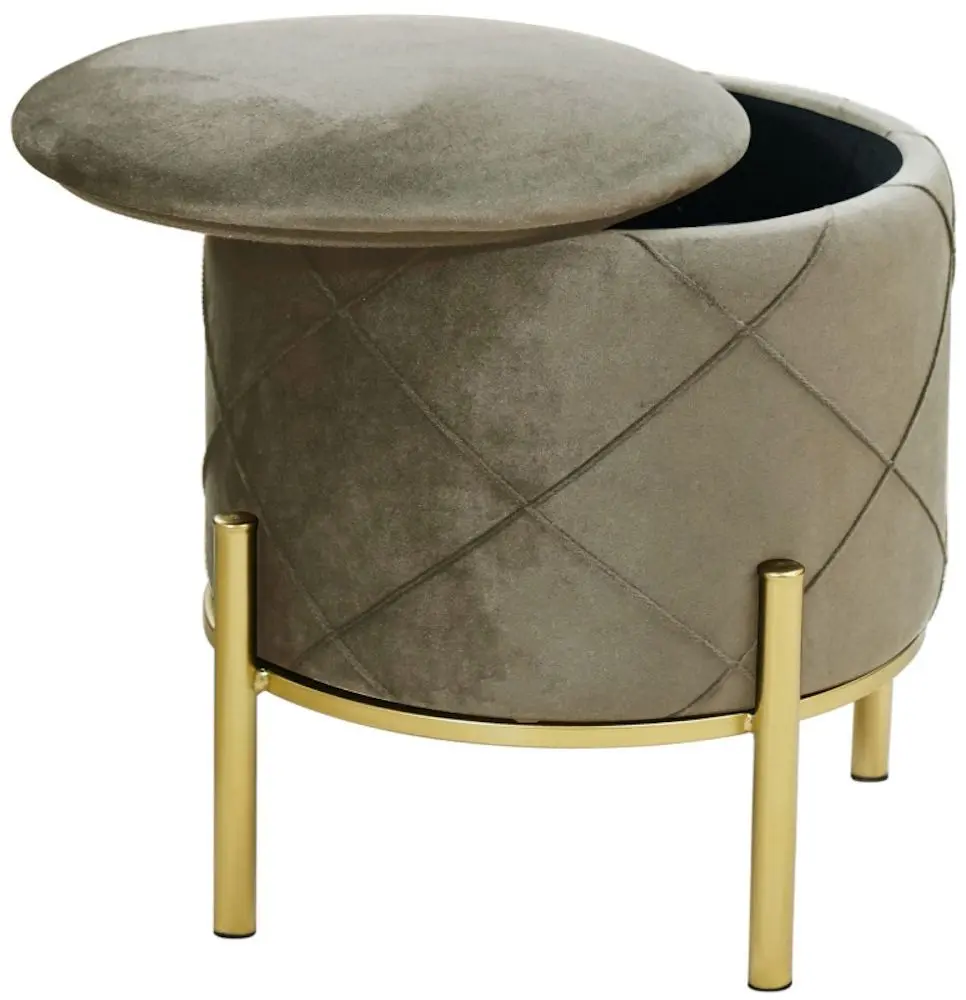 Puf Akord Savana (Beige)