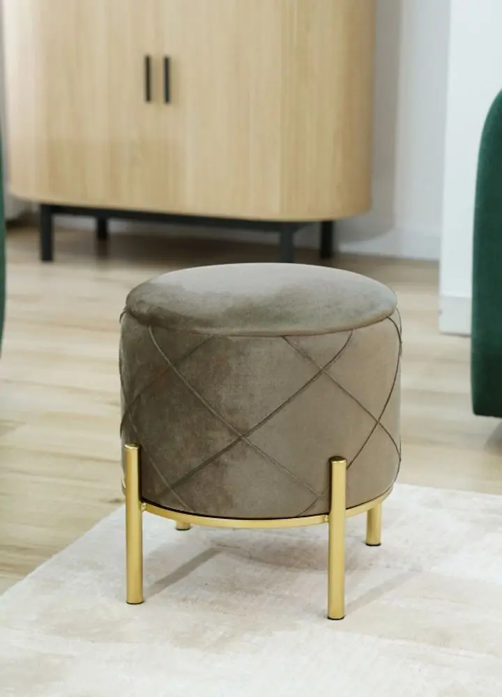 Puf Akord Savana (Beige)