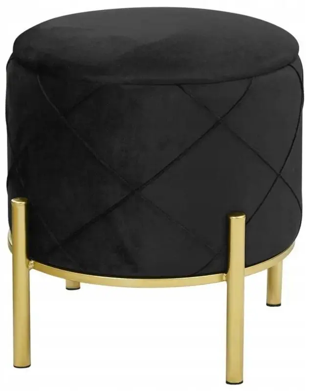Puf Akord Savana (Gold/Black)