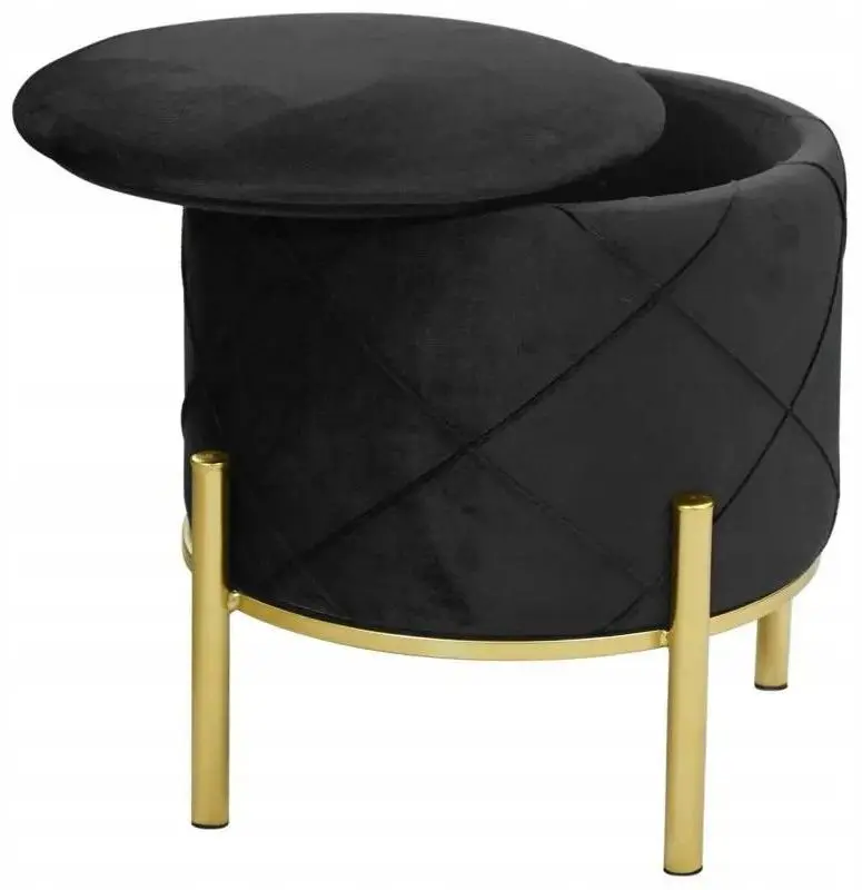 Puf Akord Savana (Gold/Black)