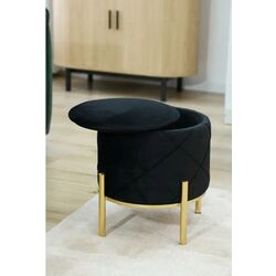 Puf Akord Savana (Gold/Black) Thumb