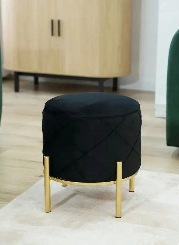 Puf Akord Savana (Gold/Black)