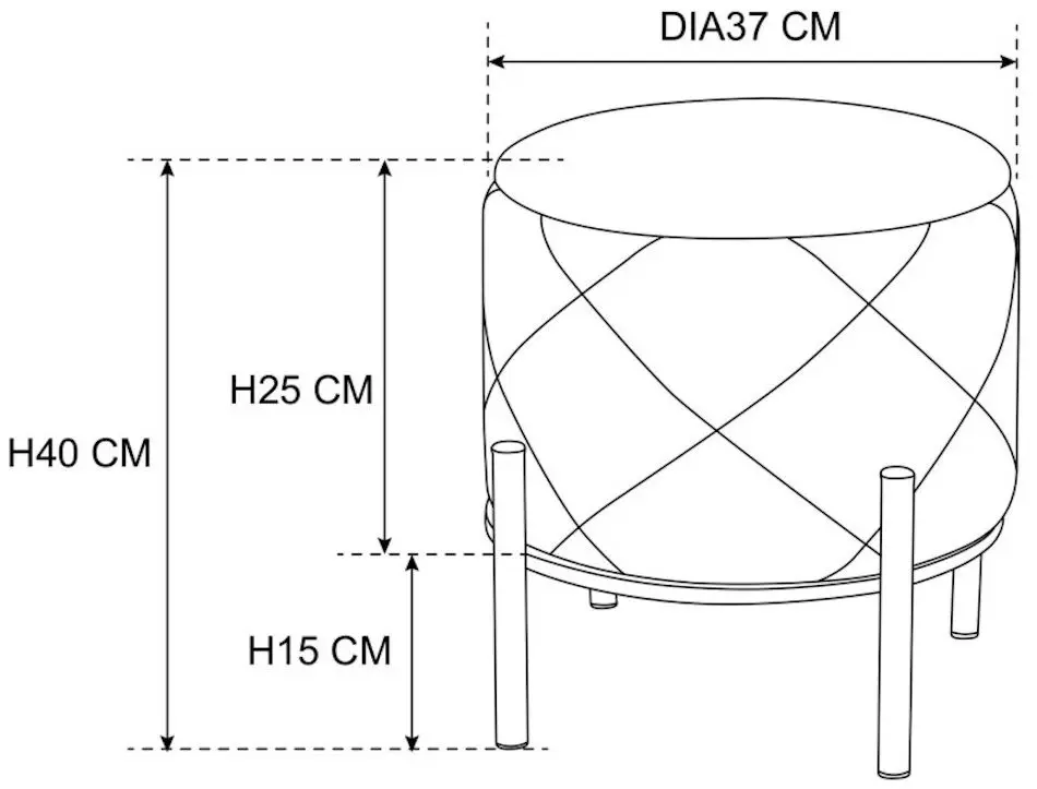 Puf Akord Savana (Green)