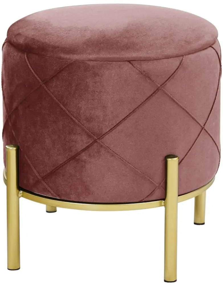 Puf Akord Savana (Pink)