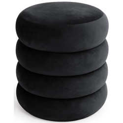 Puf Akord Snuggo 42cm (Black) Thumb