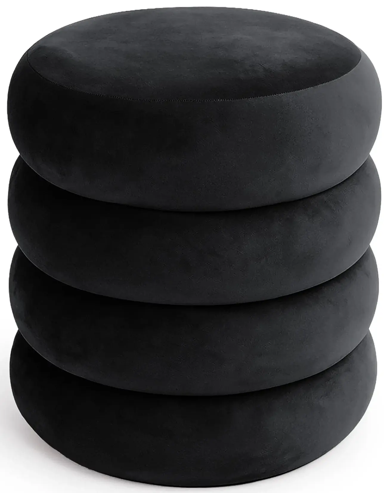 Puf Akord Snuggo 42cm (Black)