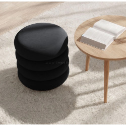 Puf Akord Snuggo 42cm (Black)