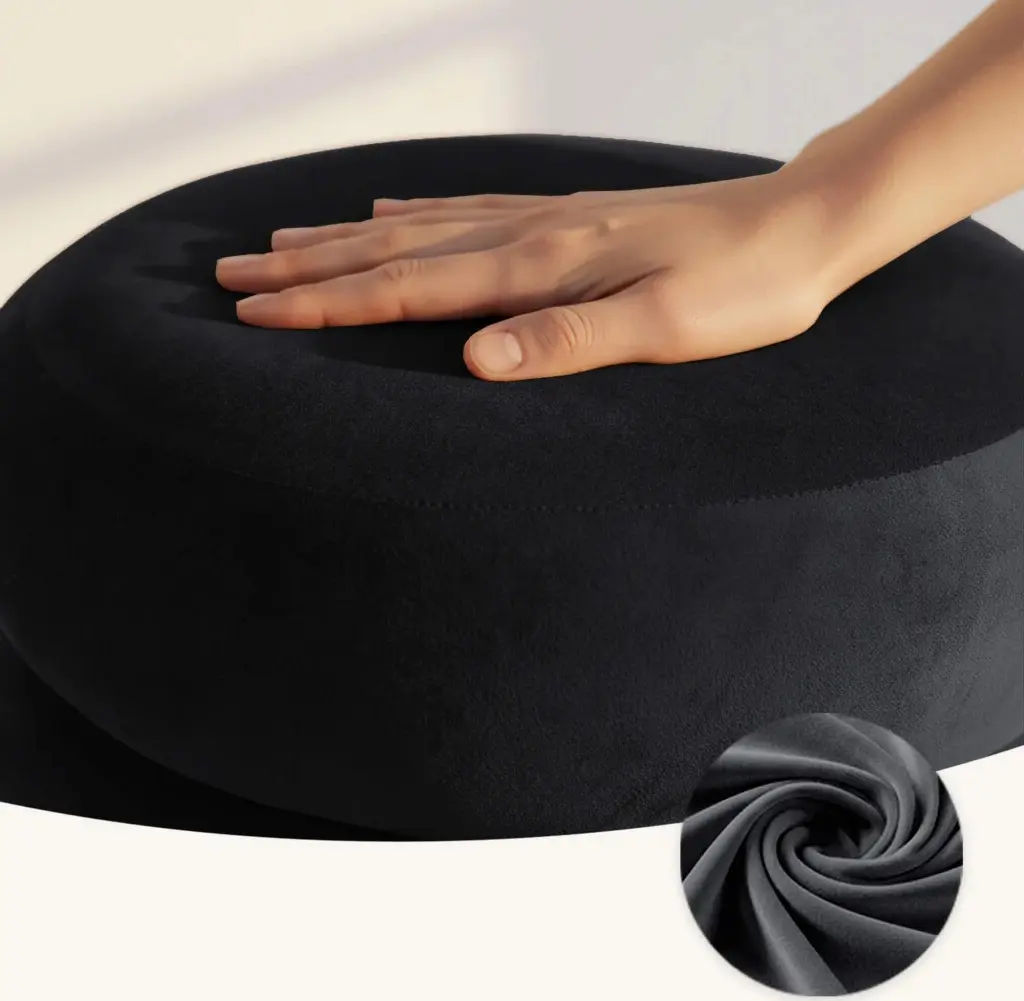 Puf Akord Snuggo 42cm (Black)