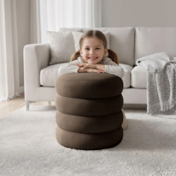 Puf Akord Snuggo 42cm (Brown) Thumb