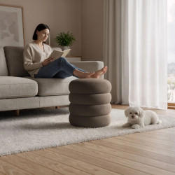 Puf Akord Snuggo 42cm (Brown) Thumb