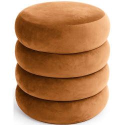 Пуф Akord Snuggo 42см (Copper) Thumb