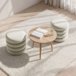 Puf Akord Snuggo 42cm (Cream) Thumb