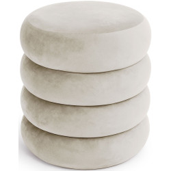 Puf Akord Snuggo 42cm (Cream) Thumb